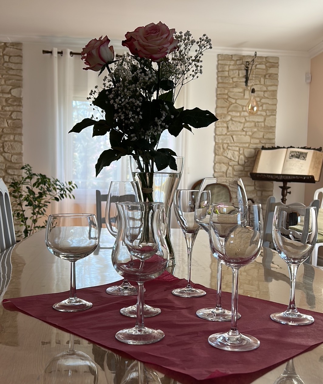 Table dressée
