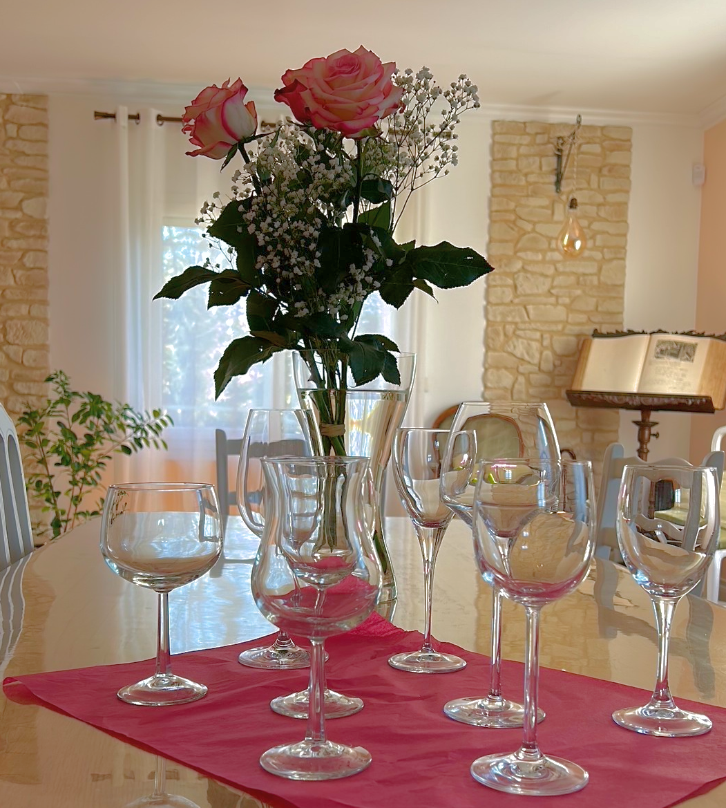 Table dressée